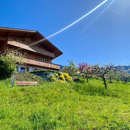 Chalet Egglen "Typical Swiss House, Best Views, Private Jacuzzi" Зигрисвиль Экстерьер фото